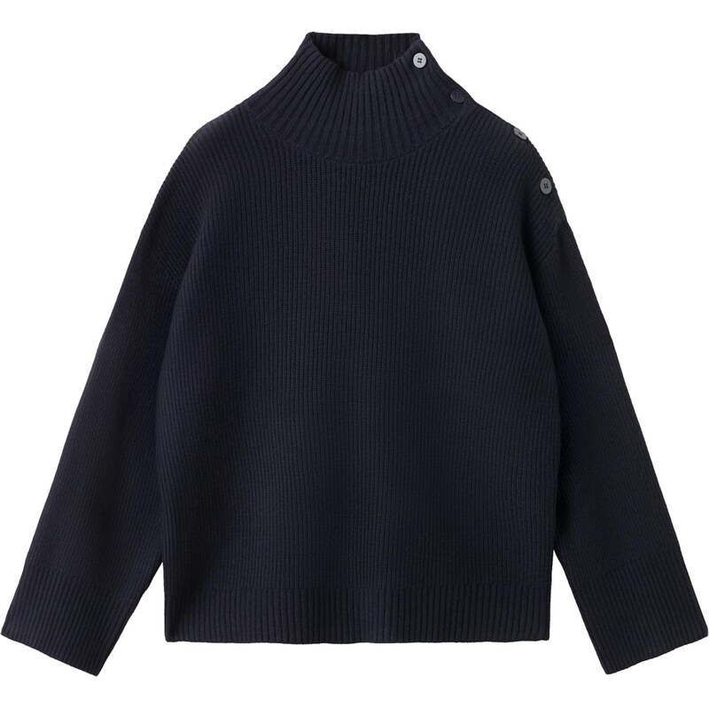 MANGO Sveter ALBACETE námornícka modrá 67220333