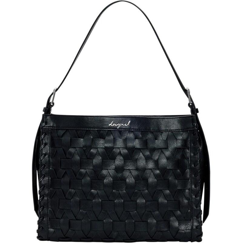 Desigual Kabelka na rameno čierna 67220343