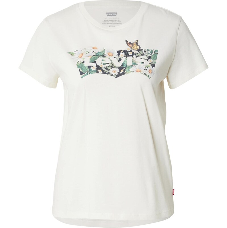 LEVIS Tričko Perfect Tee žltá / zelená / čierna / biela 67220360