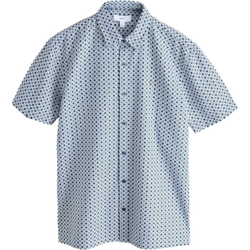 Next Košeľa modrá / svetlomodrá 67220377