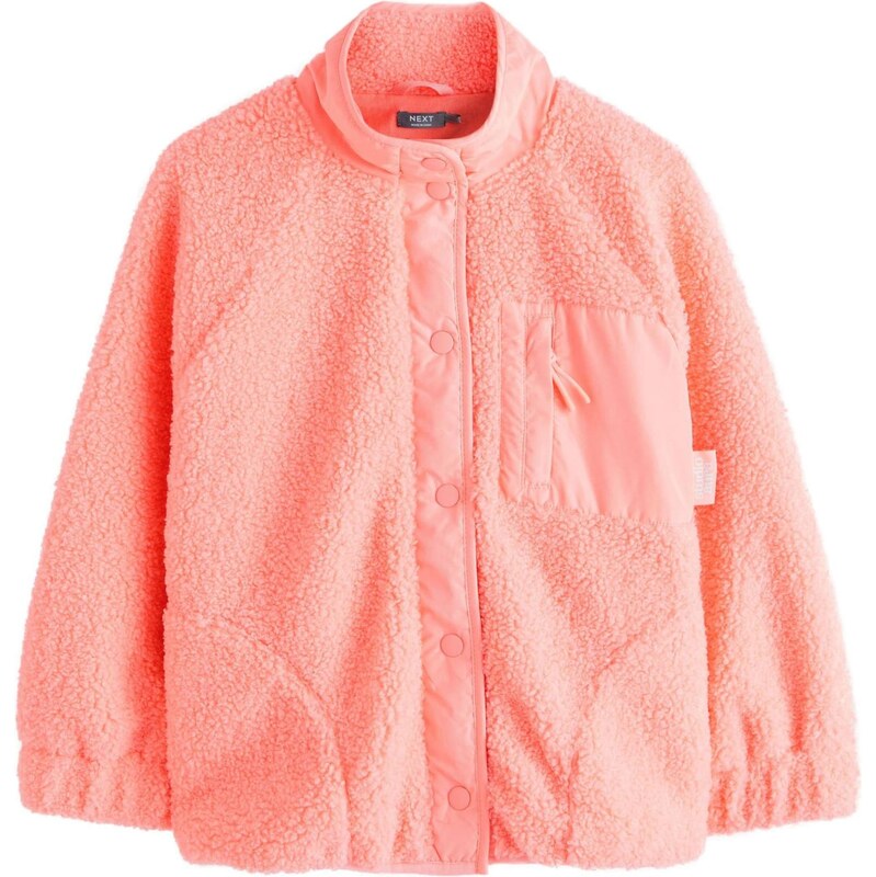 Next Flisová bunda lososová 67220434