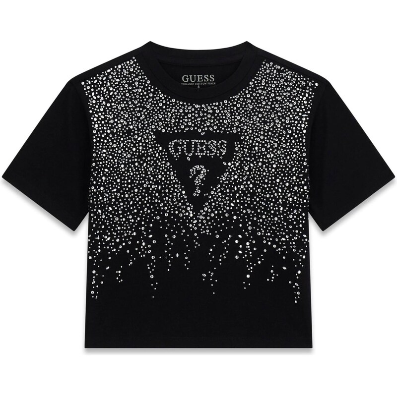 GUESS Tričko čierna 67220482