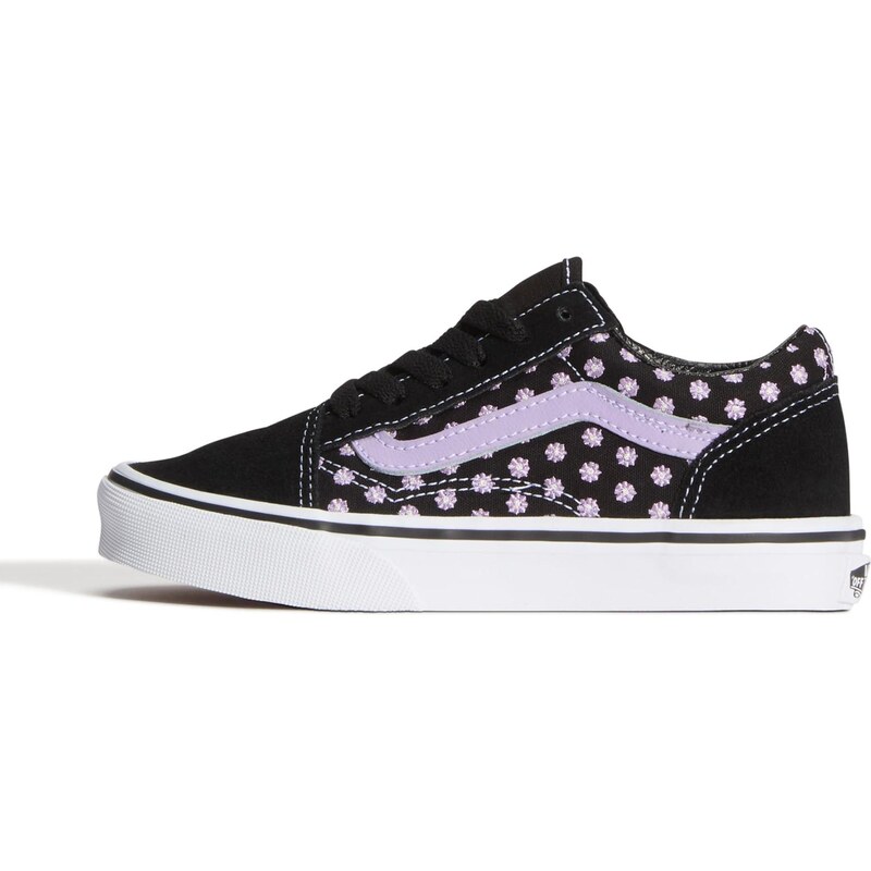 VANS Tenisky Old Skool tmavofialová / čierna 67220503
