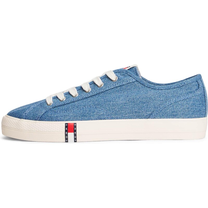 Tommy Jeans Nízke tenisky ARCHIVE Y2K námornícka modrá / modrá denim / 67220516