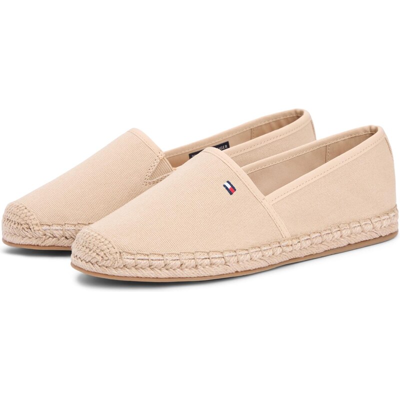 TOMMY HILFIGER Espadrilky béžová 67220517