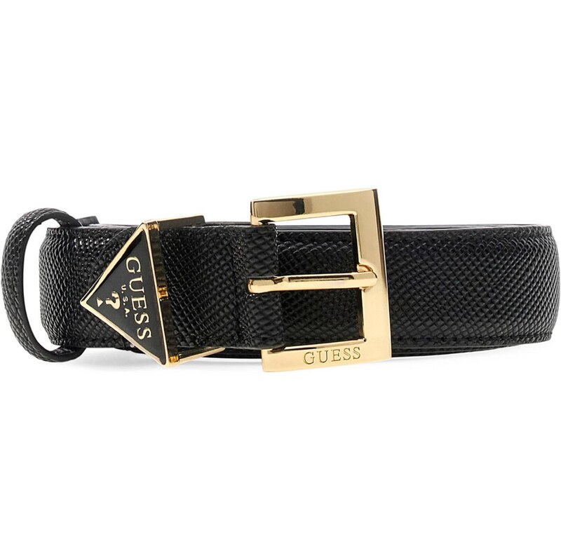 GUESS Opasky NOELLE II zlatá / čierna 67220518