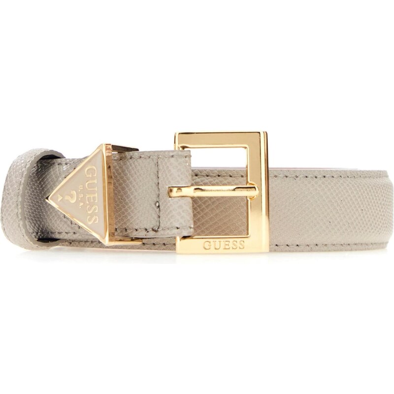 GUESS Opasky NOELLE II tmavošedá 67220526