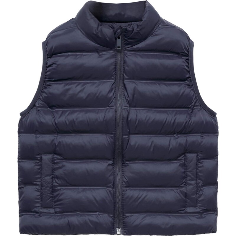 MANGO KIDS Vesta ALVARITO námornícka modrá 67220559