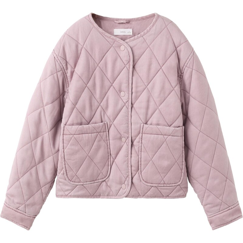 MANGO KIDS Prechodná bunda DAFNE rosé 67220560