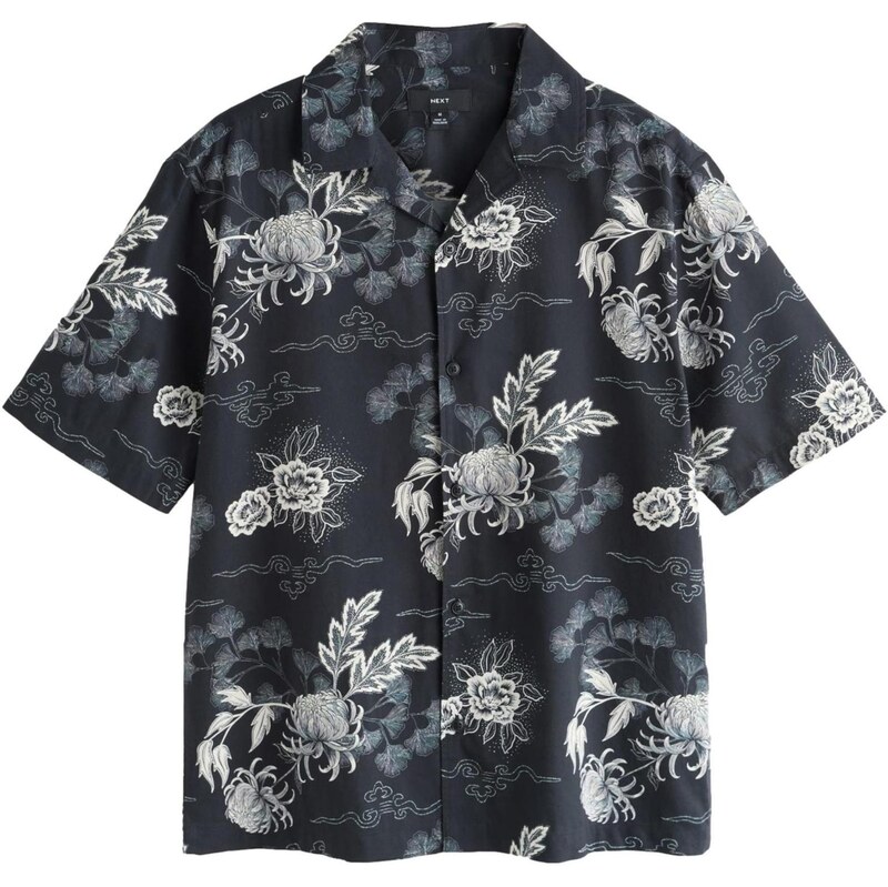 Next Košeľa námornícka modrá / biela 67220590