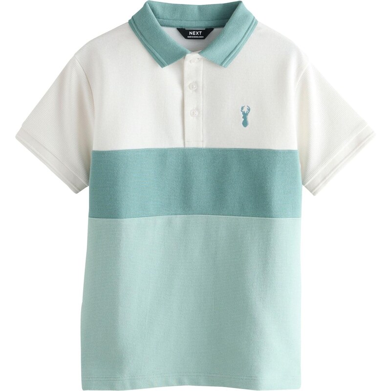 Next Tričko zelená / biela 67220615