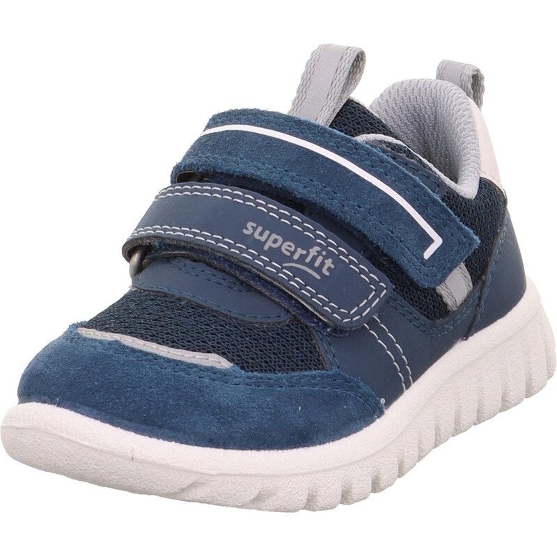 SUPERFIT Tenisky námornícka modrá / biela 67220627