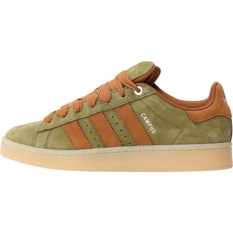 ADIDAS ORIGINALS Nízke tenisky CAMPUS 00s olivová / tmavooranžová 67220680