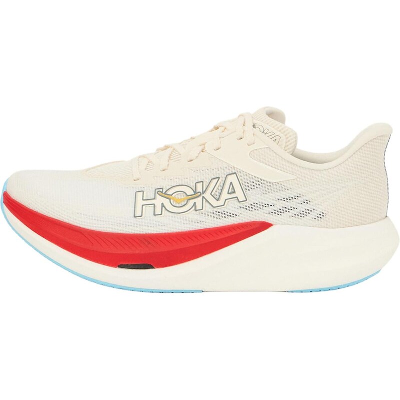 HOKA Bežecká obuv ROCKET X 3 svetlobéžová / žltá / grafitová 67220689