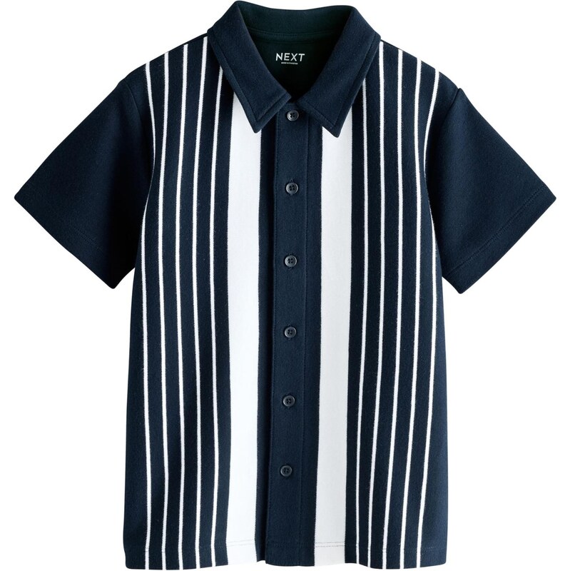 Next Košeľa námornícka modrá / biela 67220707