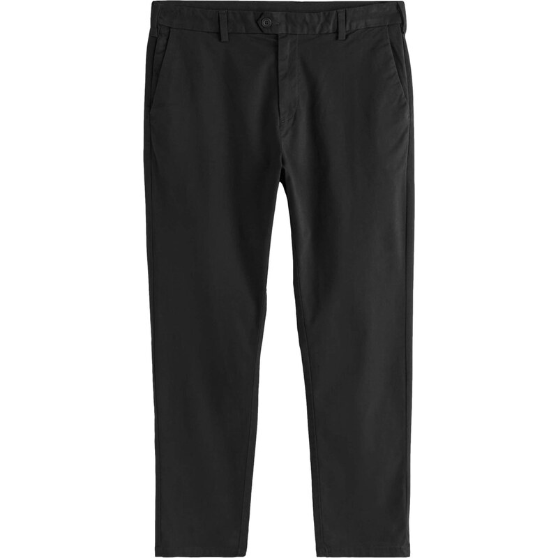 Next Chino nohavice čierna 67220726