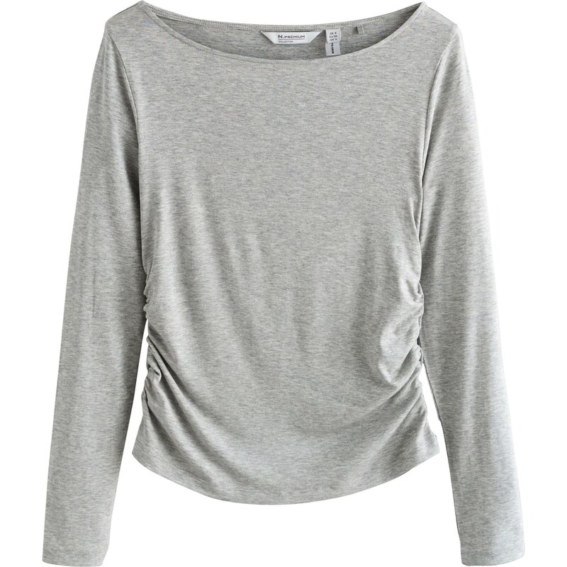 Next Tričko sivá 67220729