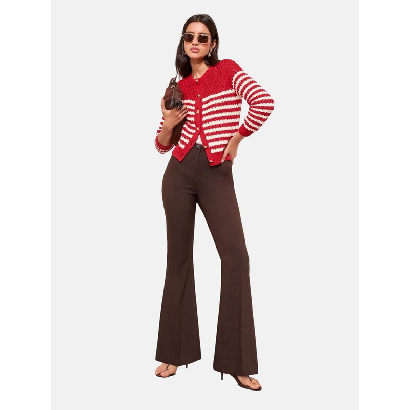 Friends Like These Kardigán červená / biela 67220733