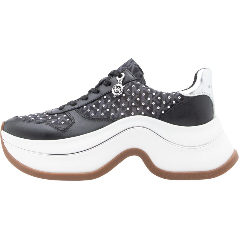 MICHAEL Michael Kors Nízke tenisky ARLA čierna / biela 67220739