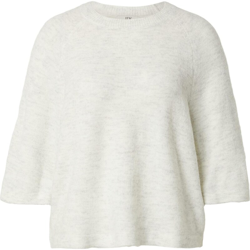 JDY Sveter JDYElanora biela melírovaná 67220751