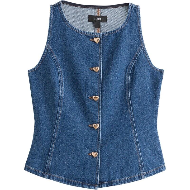 Next Vesta modrá denim 67220860