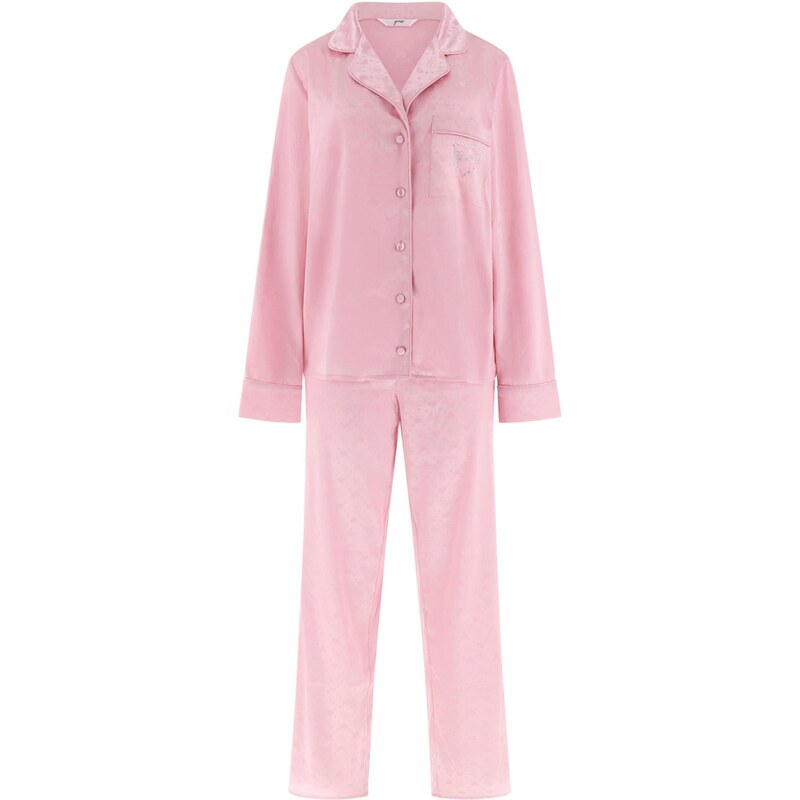 GUESS Pyžamo Valentine ružová 67220867