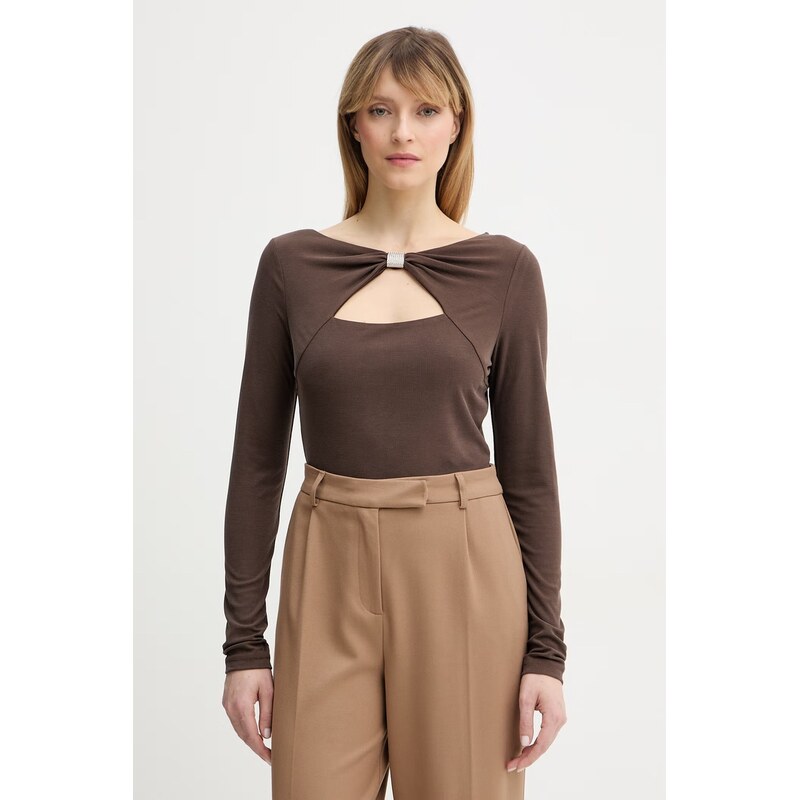 Tričko s dlhým rukávom Guess MILENA 67215872