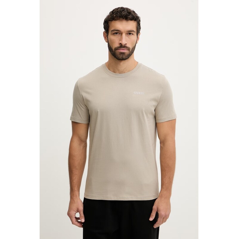 Bavlnené tričko Guess MARZIO 67215880