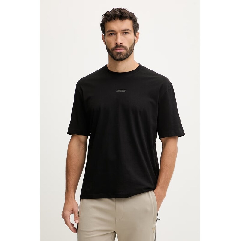 Bavlnené tričko Guess GIANO 67215898