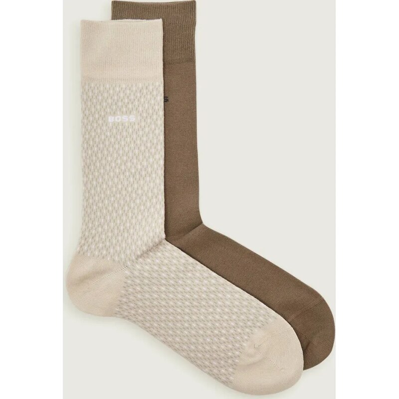BOSS BLACK Ponožky 2-balenie RS Minipattern CC 67206979