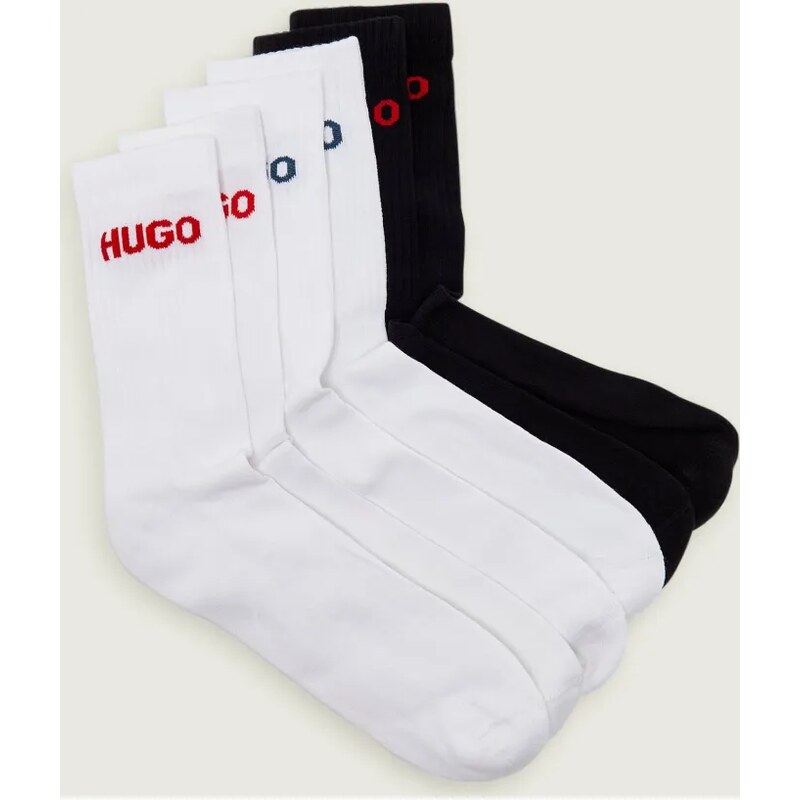 Hugo Bodywear Ponožky 6-balenie QS RIB LOGO CC 67208804