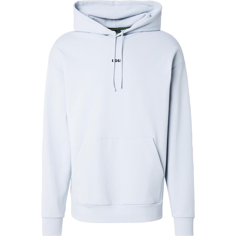 BOSS Mikina Sly Zone svetlomodrá 67220892