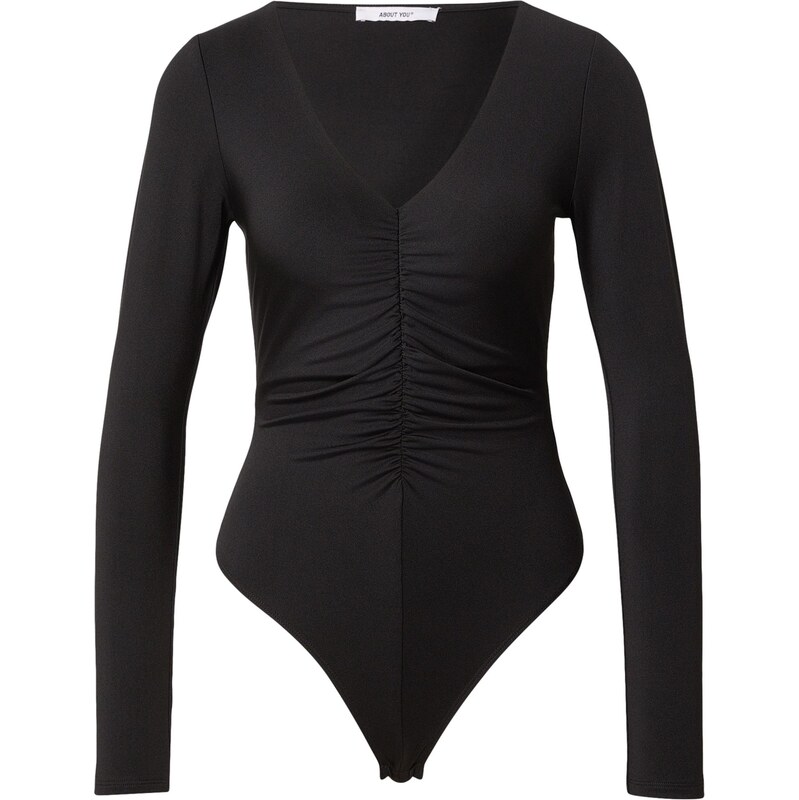 ABOUT YOU Košeľové body Alita čierna 67220900