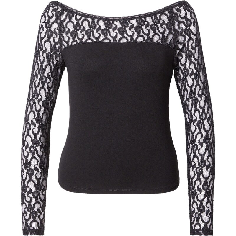 ABOUT YOU Tričko Dotta čierna 67220902