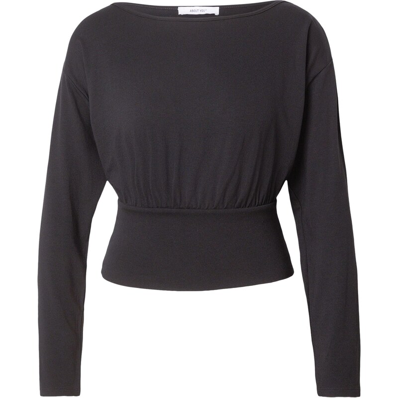 ABOUT YOU Tričko Elora čierna 67220898