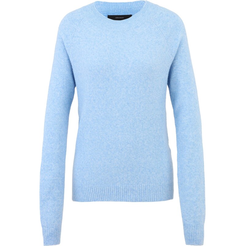 Vero Moda Tall Sveter VMDOFFY modrá melírovaná 67220914