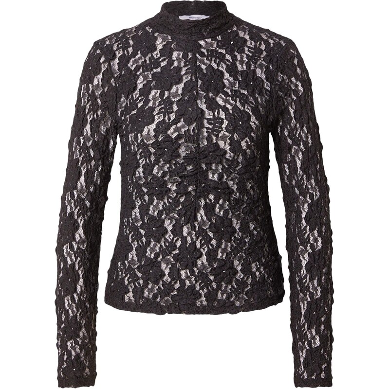 ABOUT YOU Tričko Kate čierna 67220923