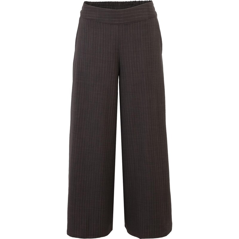 JDY Petite Nohavice JDYARA farby bahna / svetlosivá 67220919