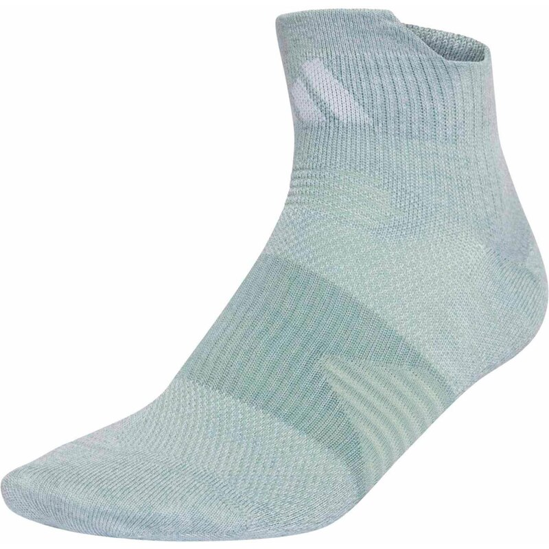ADIDAS PERFORMANCE Športové ponožky RUN Light mätová / biela 67220921