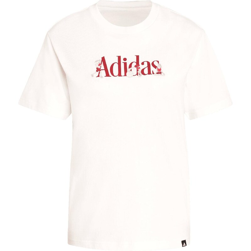 ADIDAS SPORTSWEAR Funkčné tričko svetlosivá / rubínová / biela 67220935