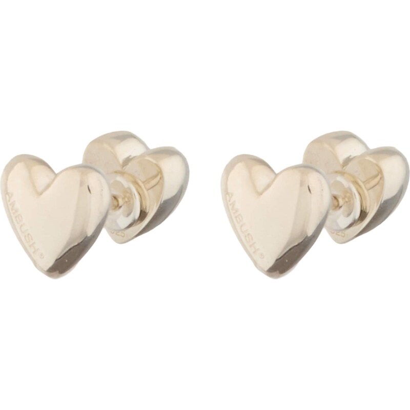 AMBUSH Náušnice strieborná 67220956