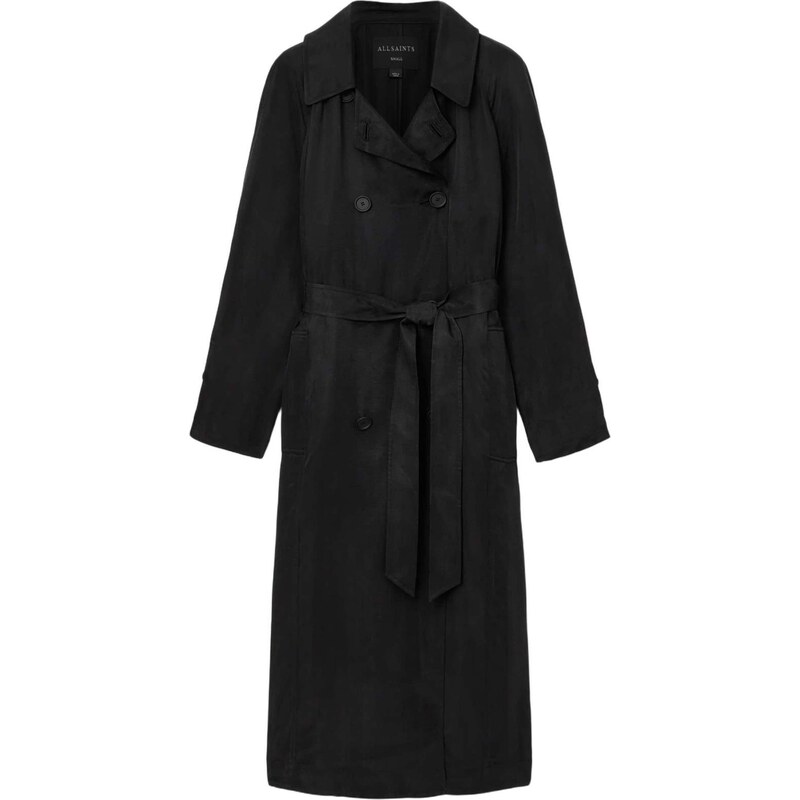 AllSaints Prechodný kabát LIZIE čierna 67220941
