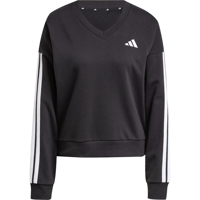 ADIDAS SPORTSWEAR Športová mikina čierna / biela 67220957