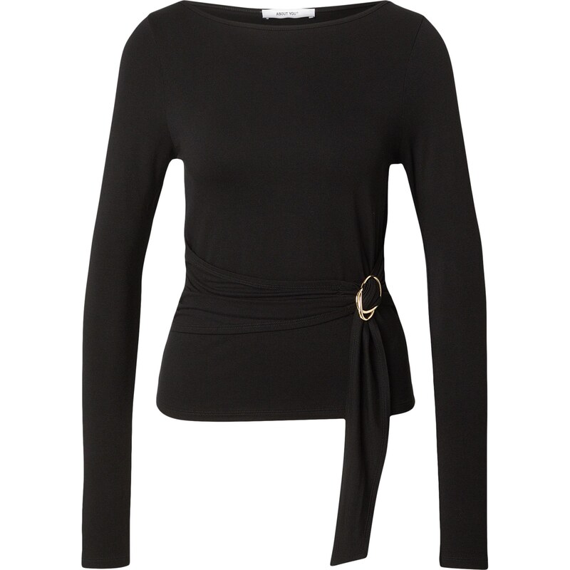ABOUT YOU Tričko Felice čierna 67220942