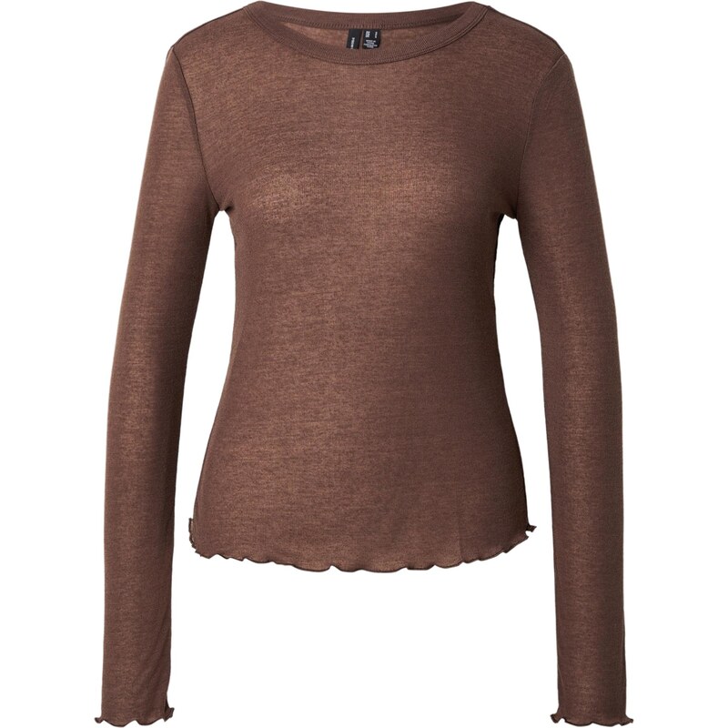 VERO MODA Tričko čokoládová 67220949