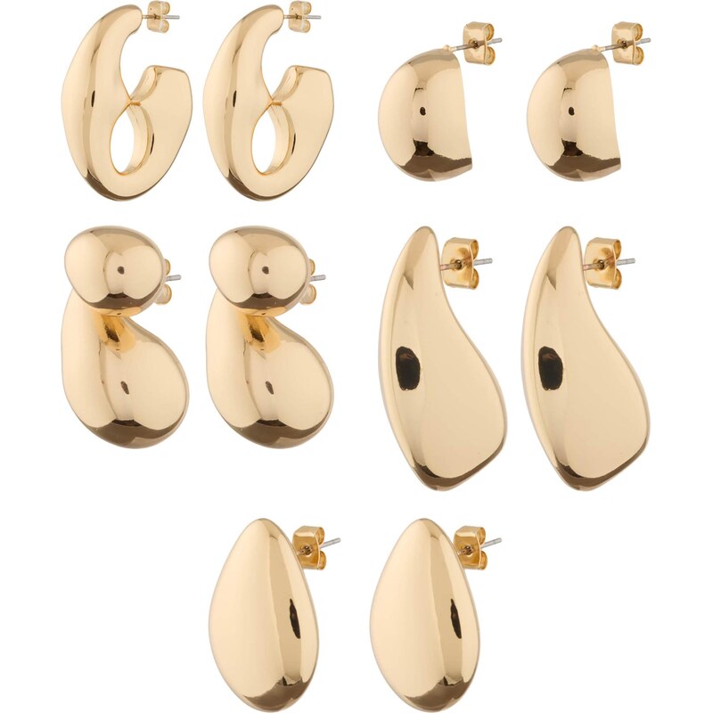 studioselect Náušnice zlatá 67220969