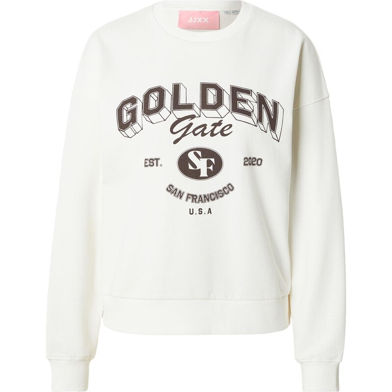 JJXX Mikina JXMERLE krémová / čokoládová 67220984