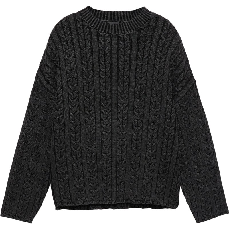 Pull&Bear Sveter STWD čierna 67220978