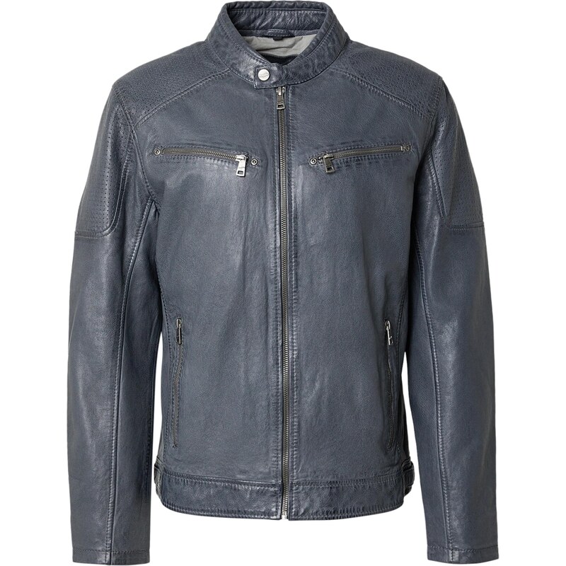 Mauritius Prechodná bunda Broum dymovo modrá 67221034