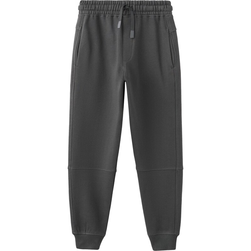 MANGO KIDS Nohavice LOGAN antracitová 67221030